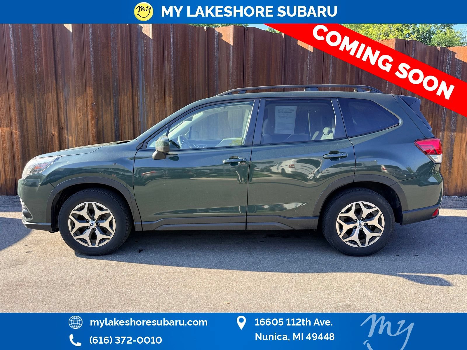 Used 2024 Subaru Forester Premium AWD/4WD image 4