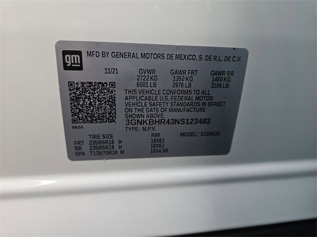 Certified 2022 Chevrolet Blazer LT image 38
