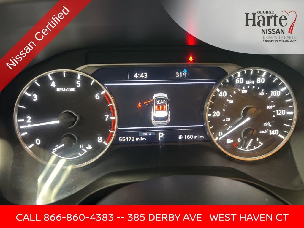 Certified 2023 Nissan Rogue SL w/ SL Premium Package image 54