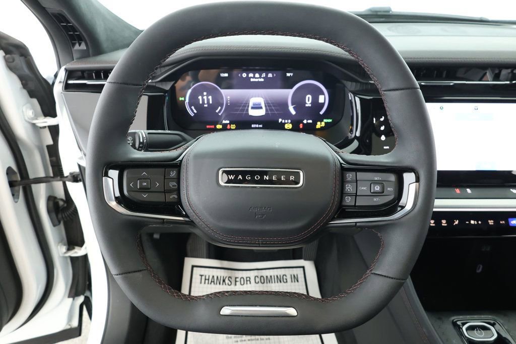 Used 2024 Jeep Wagoneer Launch Edition image 12