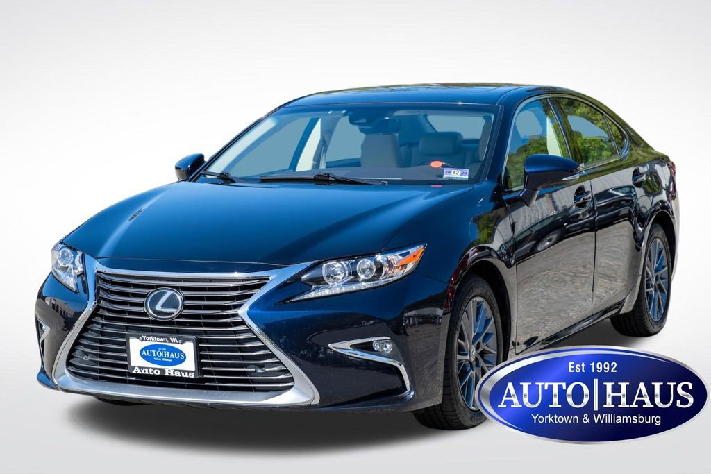 Used 2018 Lexus ES 350 w/ Navigation System Package FWD image 1