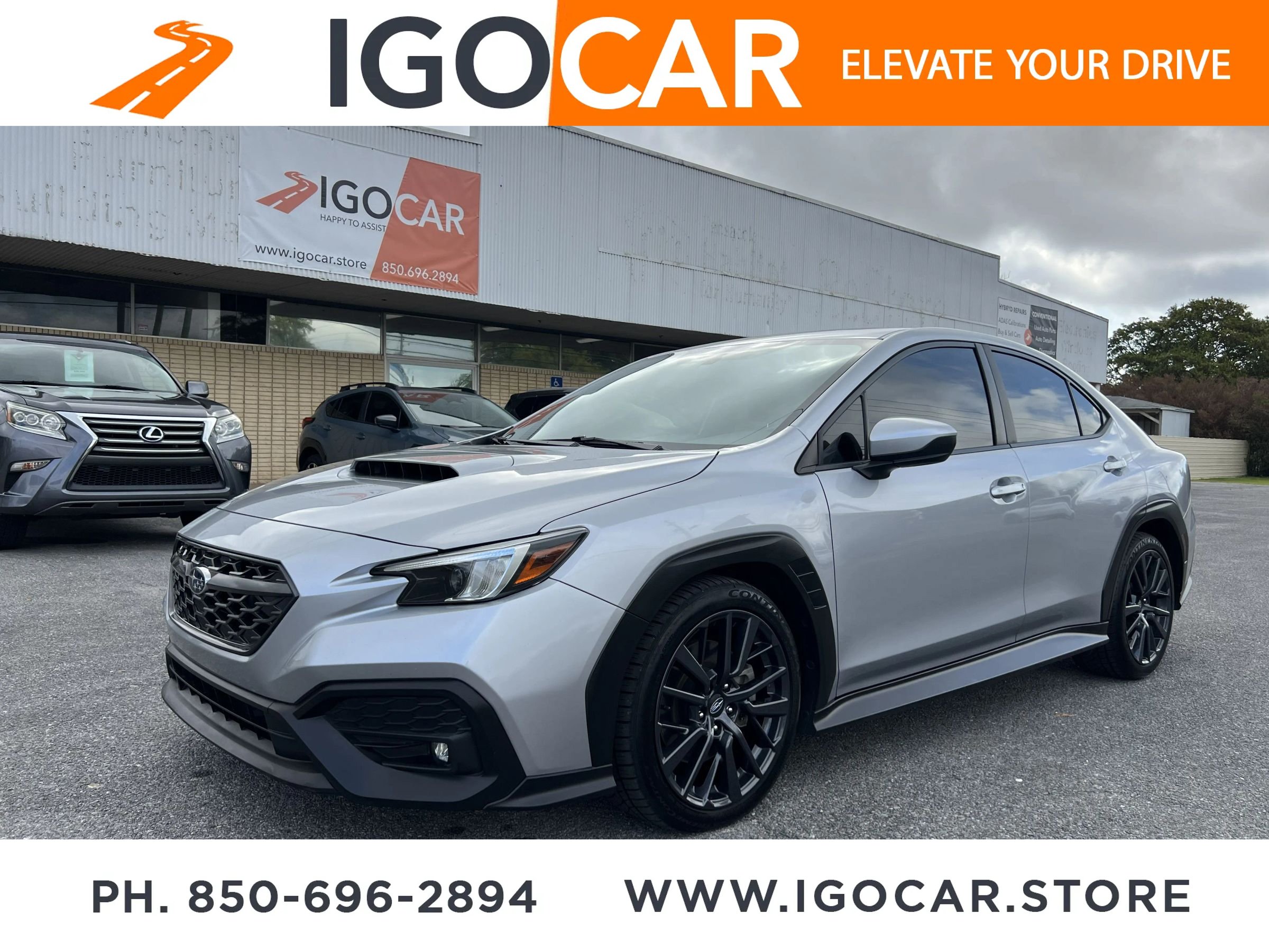 Used 2023 Subaru WRX Premium video 1