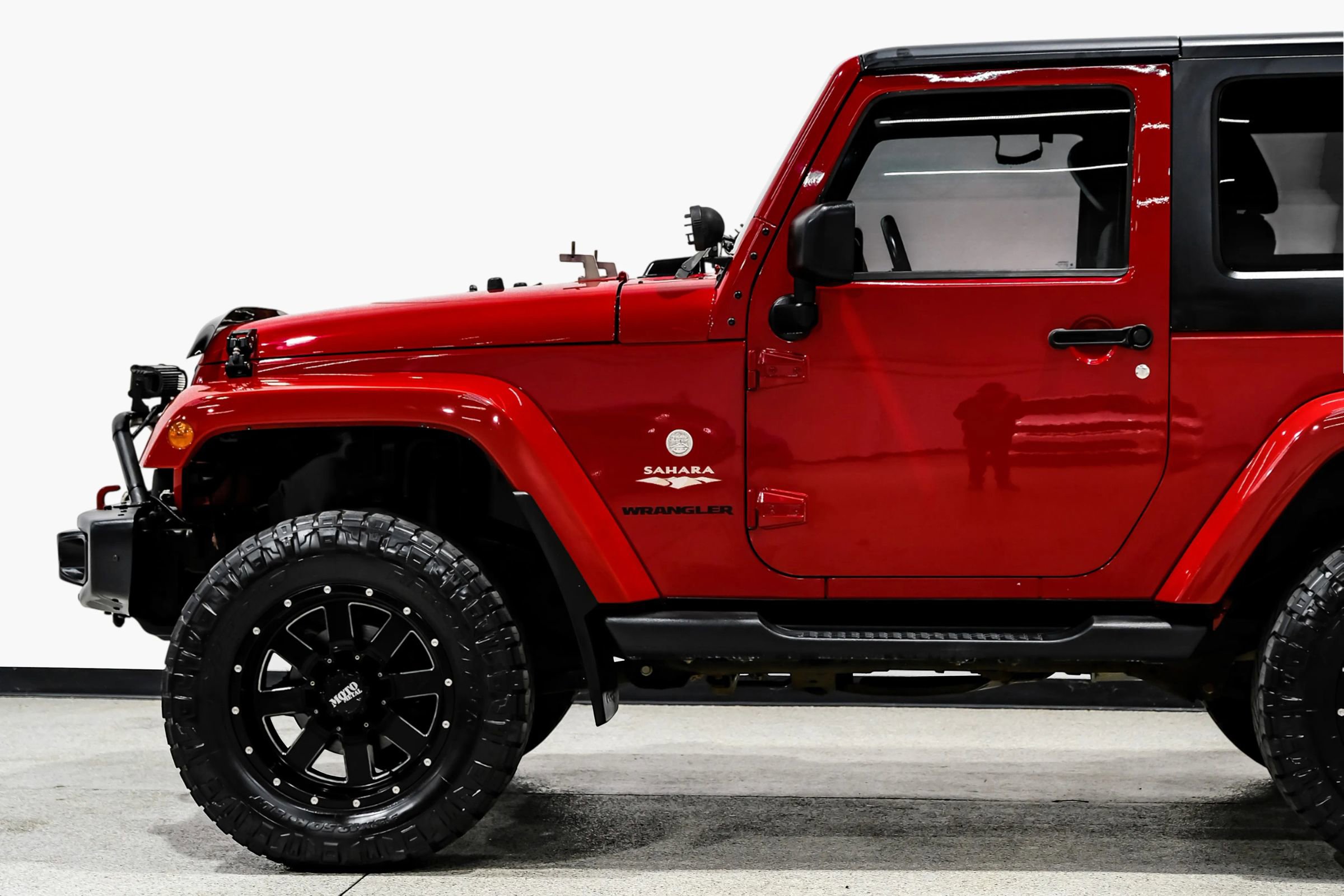 Used 2014 Jeep Wrangler Sahara w/ Connectivity Group image 14
