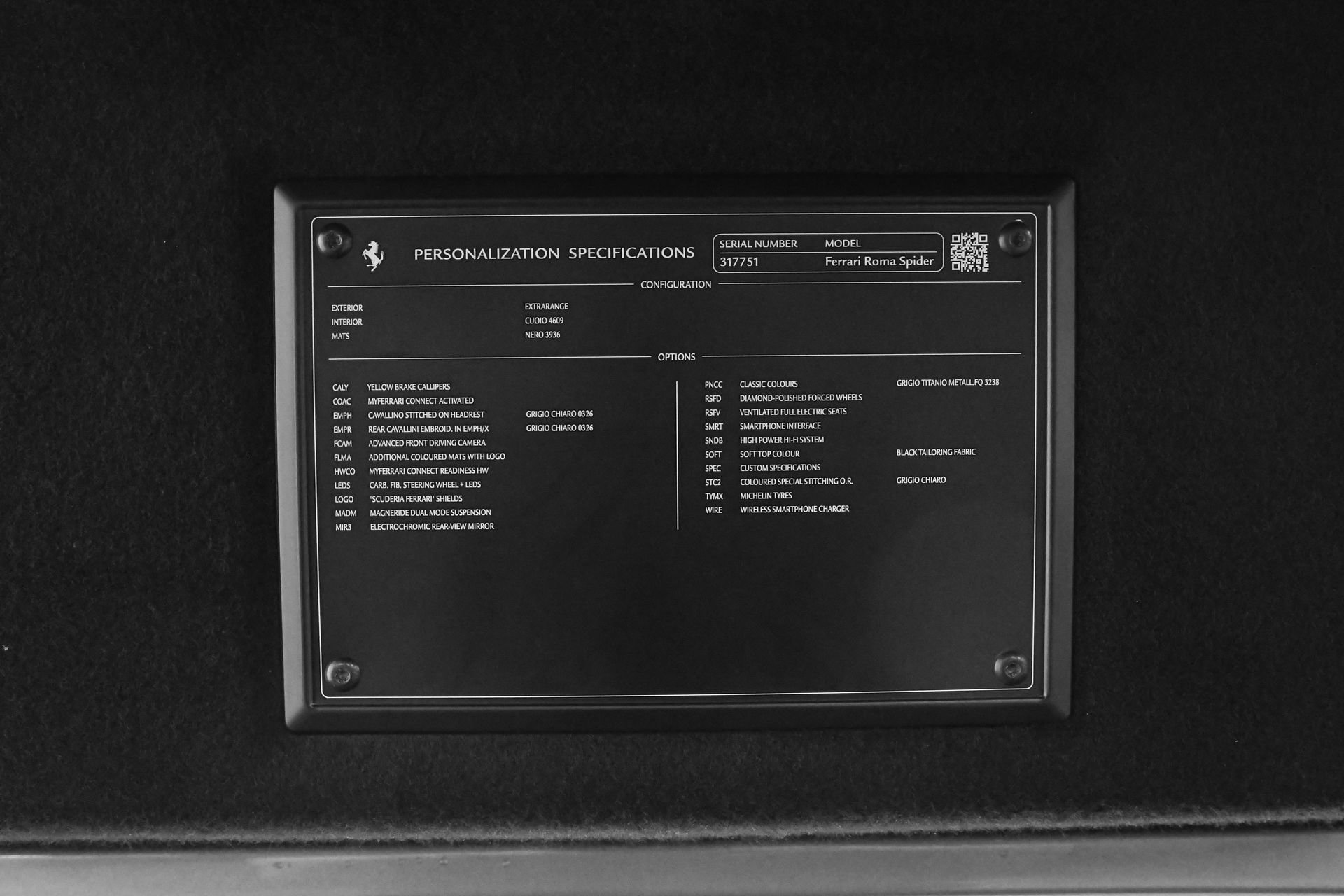 Used 2025 Ferrari Roma Spider image 63