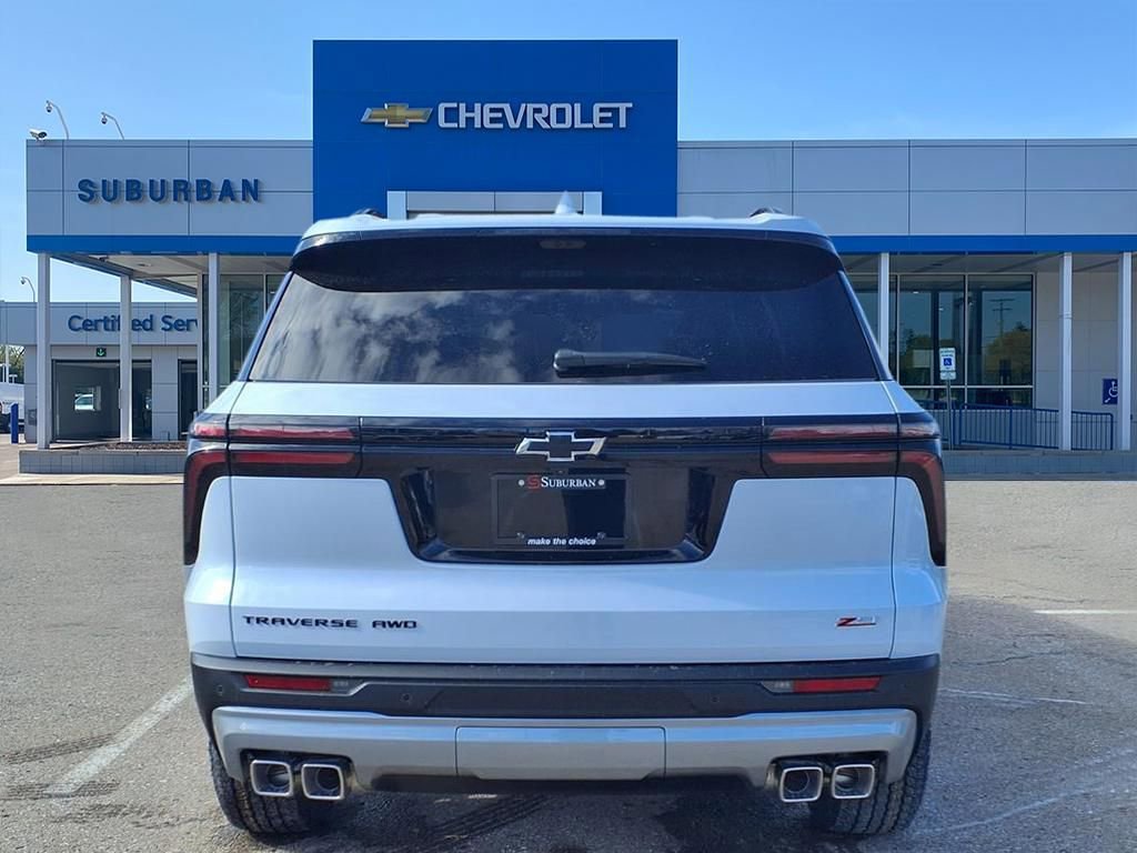 New 2026 Chevrolet Traverse Z71 w/ Driver Confidence Package image 5