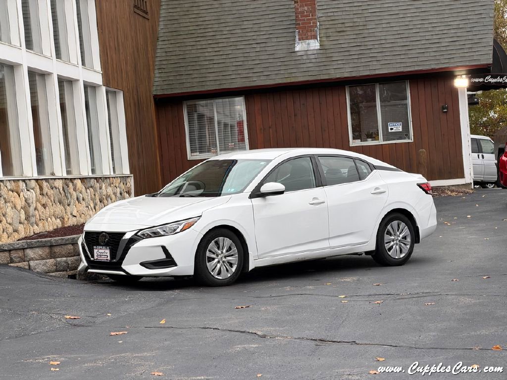Used 2021 Nissan Sentra S