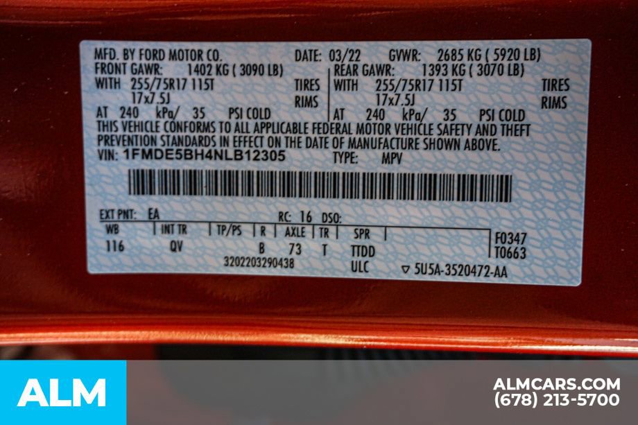 Used 2022 Ford Bronco Big Bend image 57