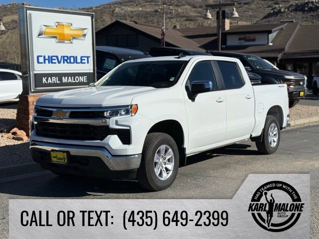Used 2026 Chevrolet Silverado 1500 LT AWD/4WD image 1
