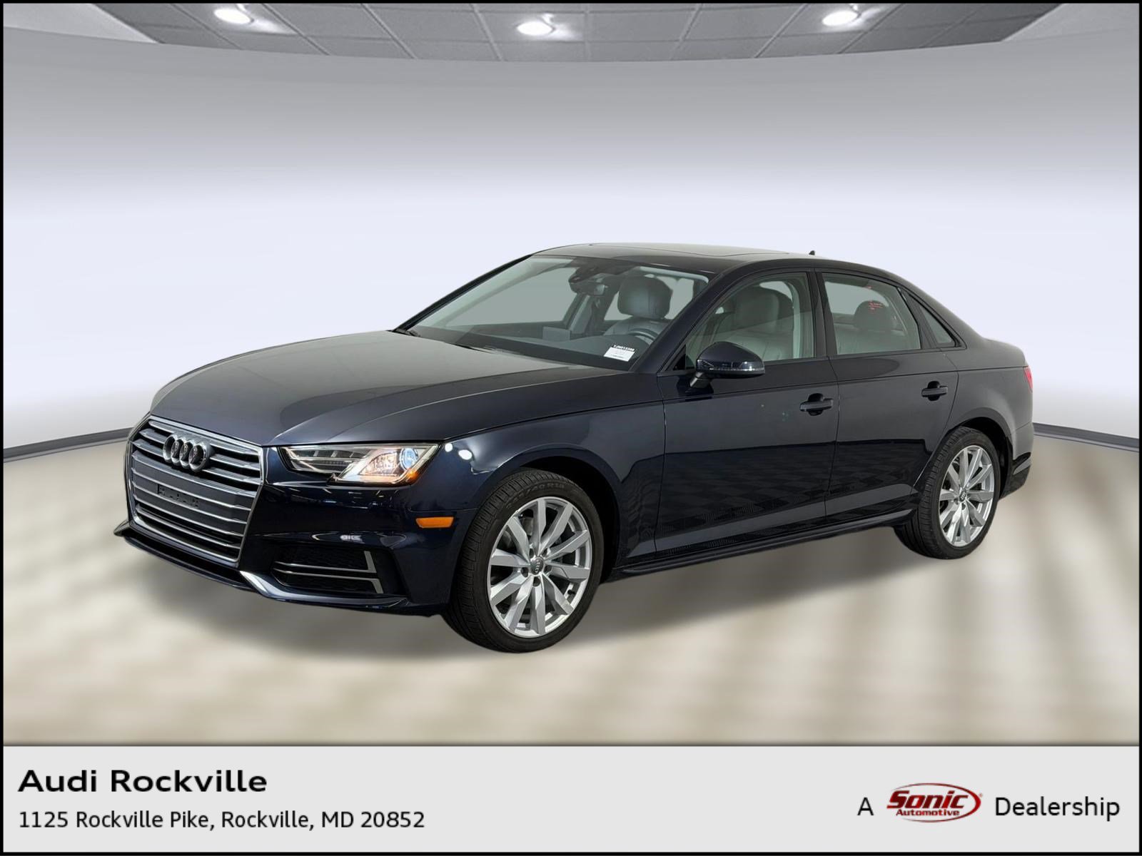 Used 2018 Audi A4 2.0T Ultra Premium w/ Convenience Package FWD image 1