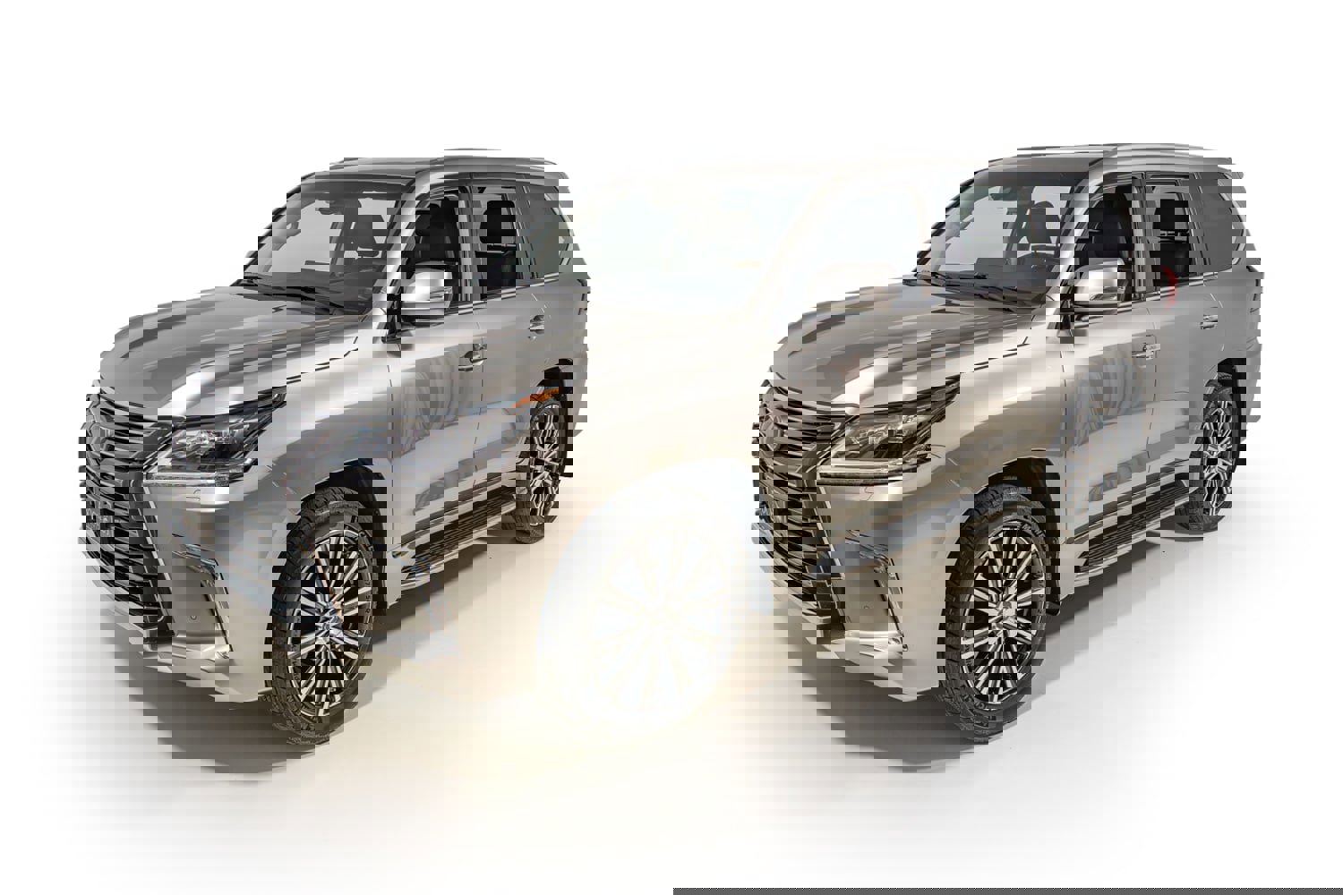 Used 2020 Lexus LX 570 4WD w/ Luxury Package image 2