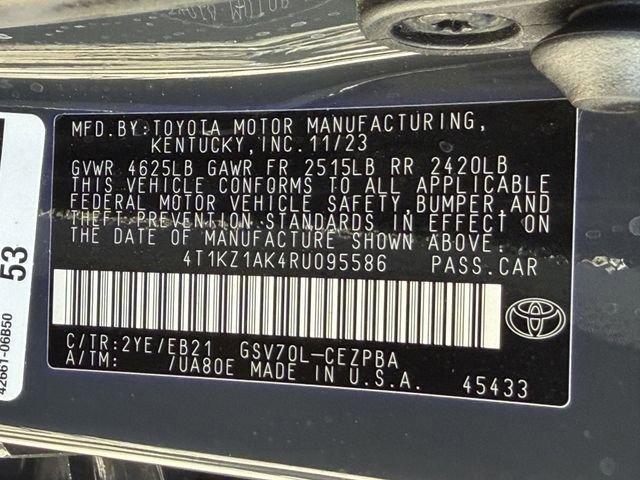 Certified 2024 Toyota Camry TRD image 31