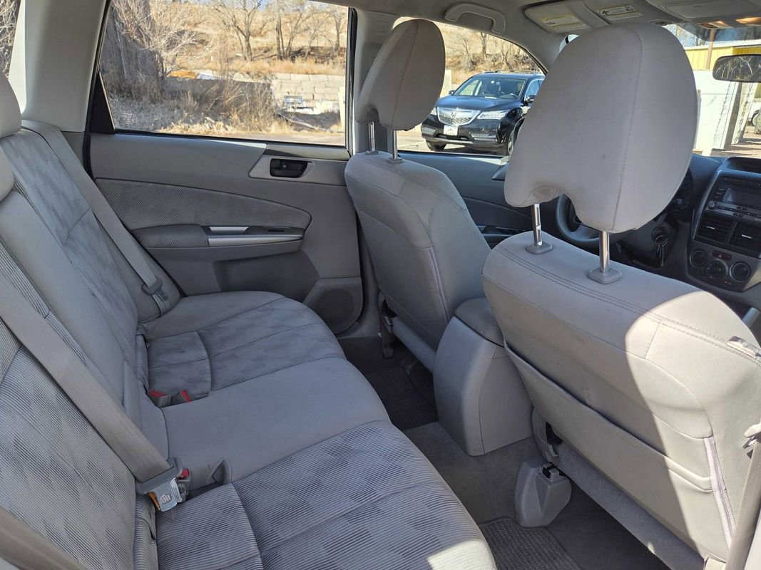 Used 2009 Subaru Forester 2.5X w/ Popular Equipment Group 1A image 11