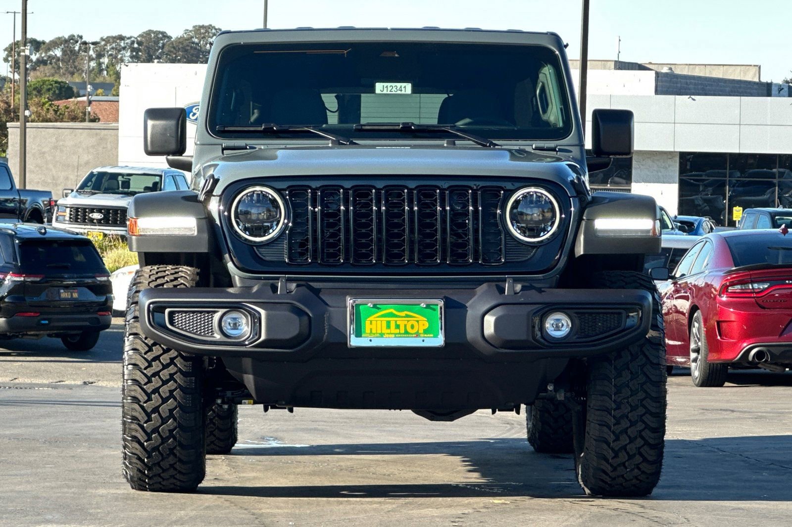 New 2026 Jeep Wrangler Willys image 11