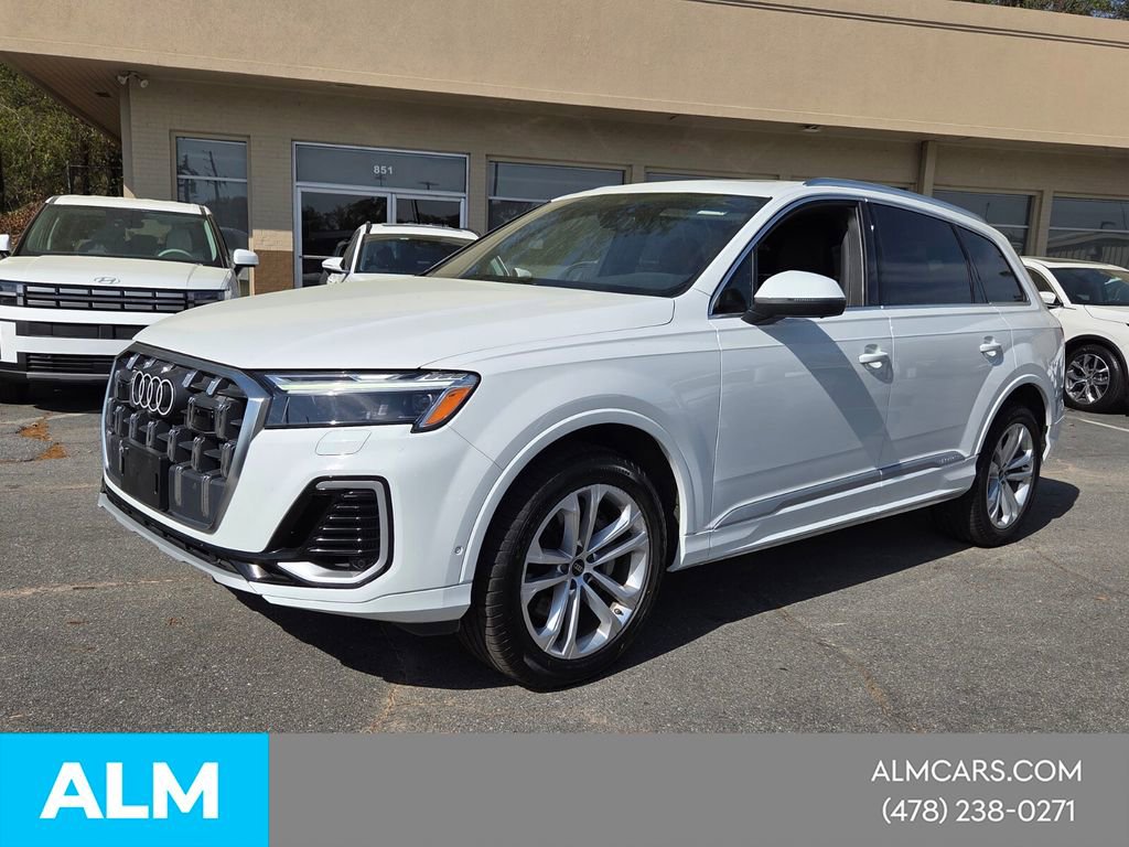 Used 2025 Audi Q7 3.0T Premium Plus image 1