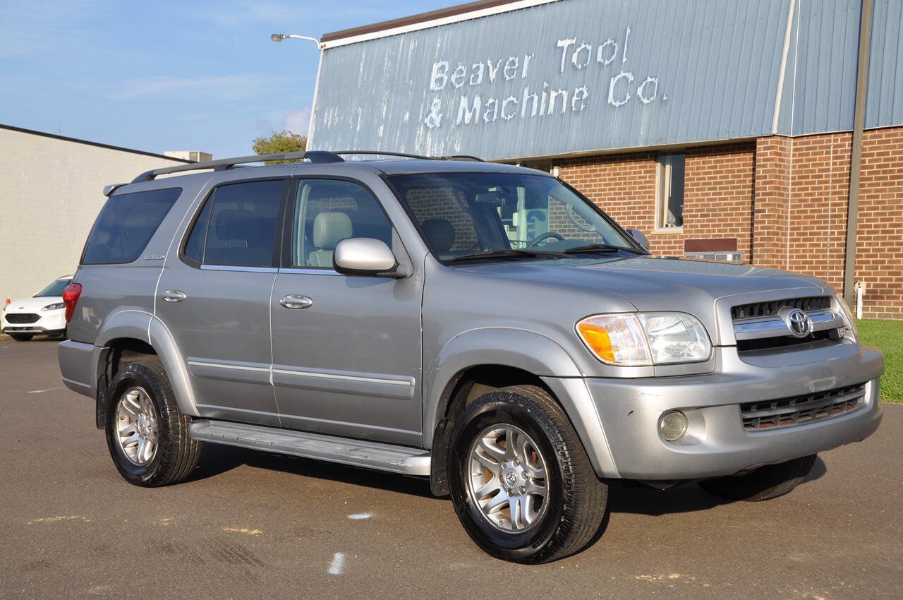 Used 2005 Toyota Sequoia Limited AWD/4WD image 5
