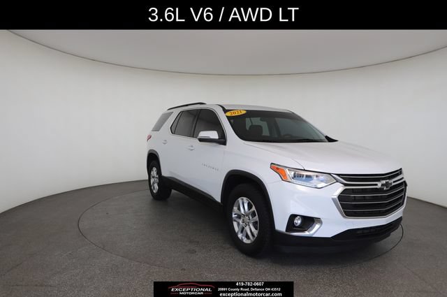 Used 2021 Chevrolet Traverse LT AWD/4WD image 28