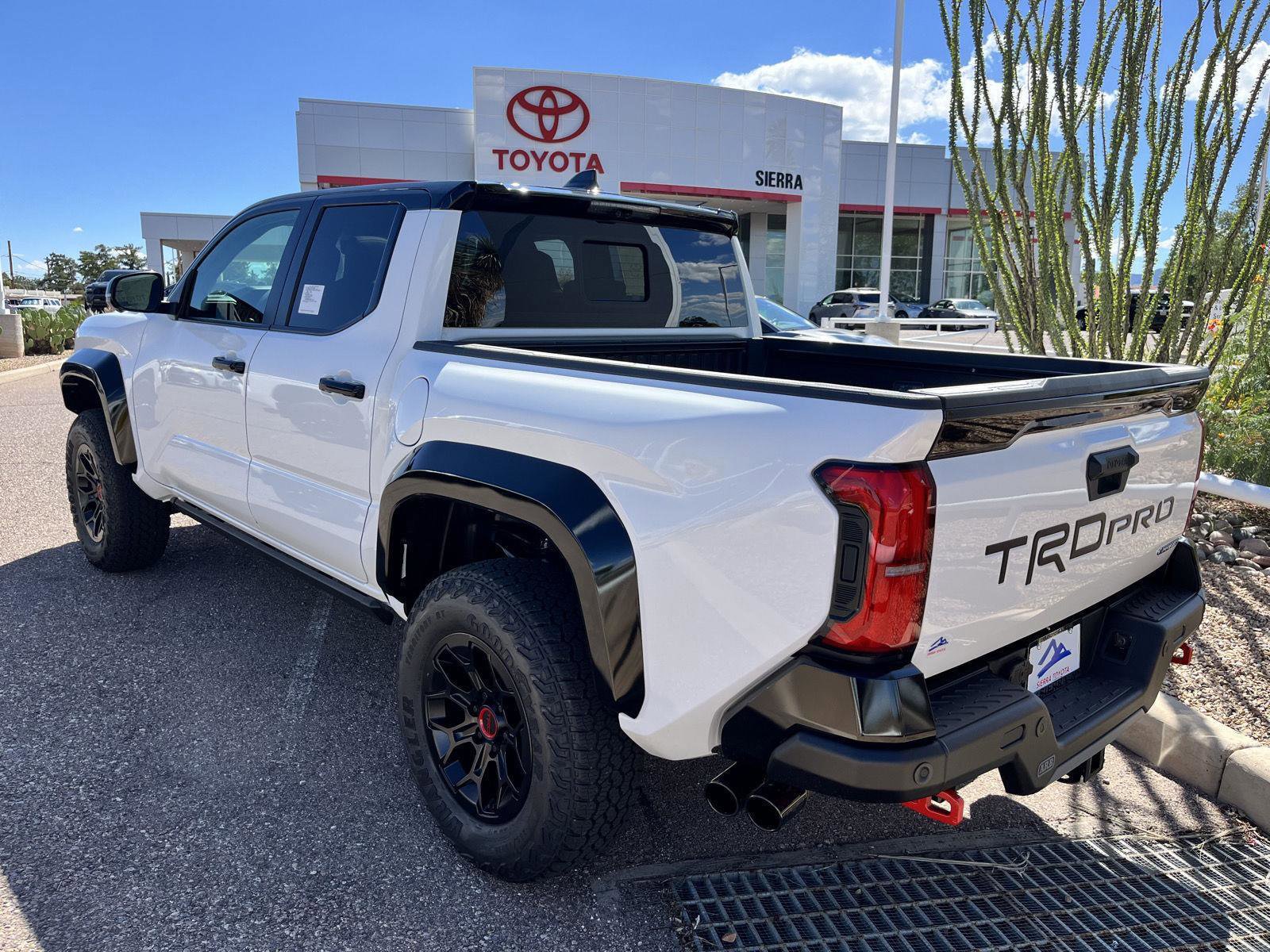 New 2025 Toyota Tacoma TRD Pro image 3