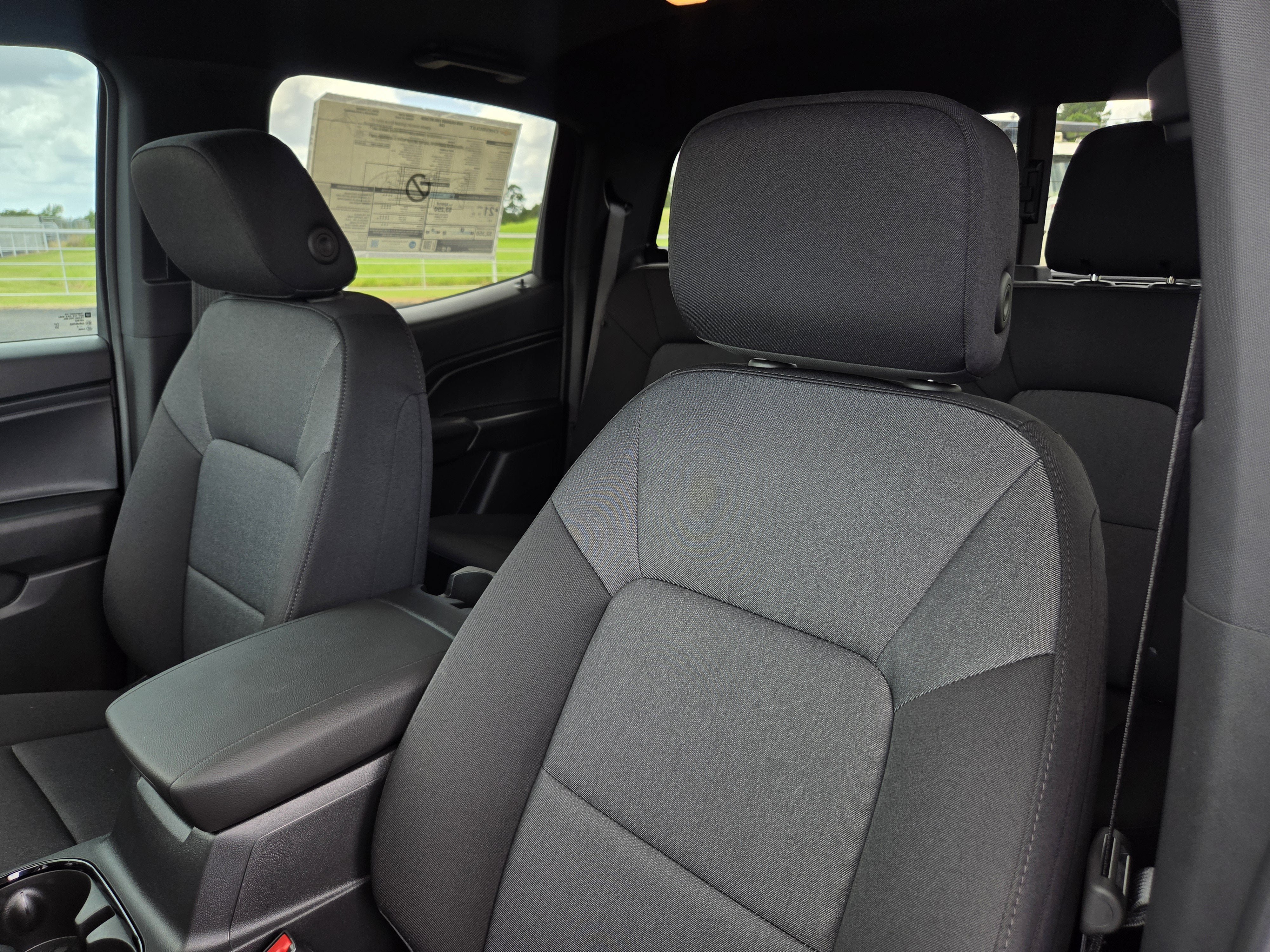 New 2026 Chevrolet Colorado W/T w/ WT Custom Package RWD image 8