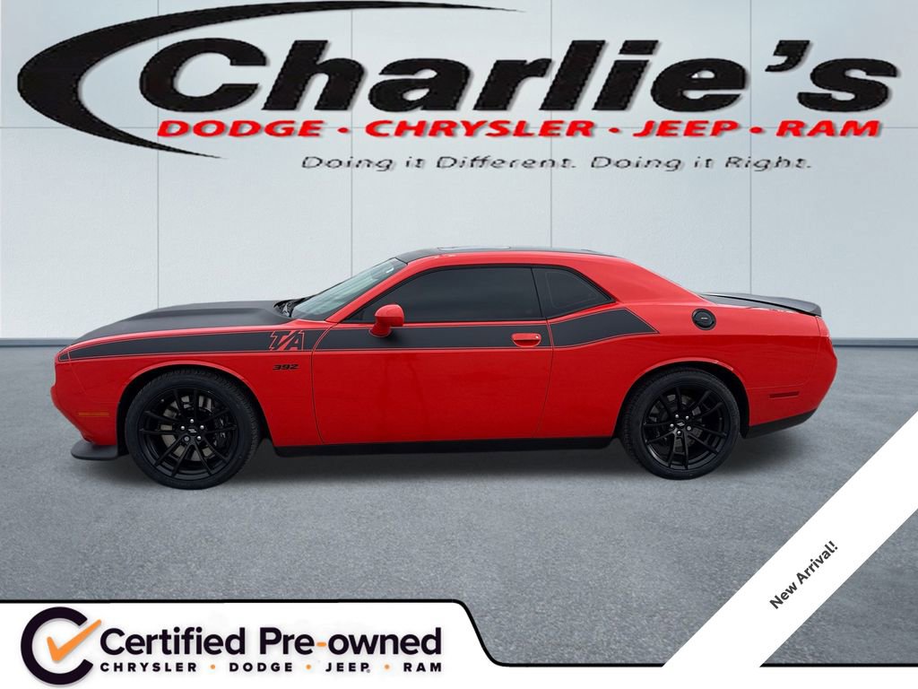 Certified 2021 Dodge Challenger R/T Scat Pack w/ T/A Package