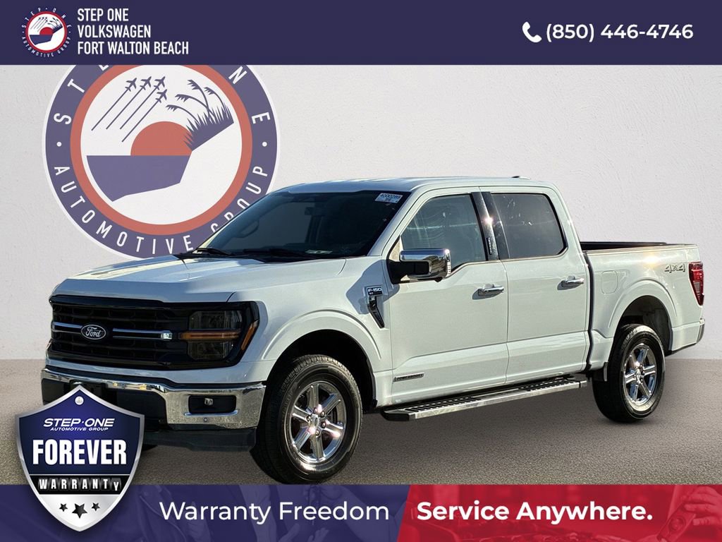 Used 2024 Ford F150 XLT w/ Equipment Group 302A MID image 1