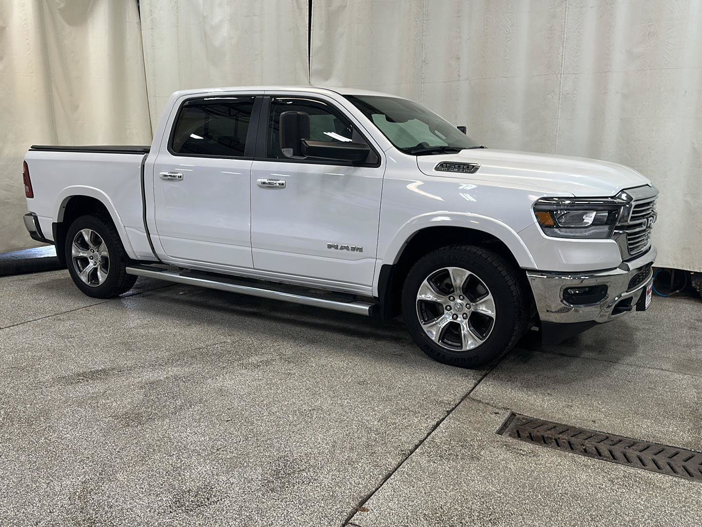 Used 2021 RAM 1500 Laramie AWD/4WD image 7