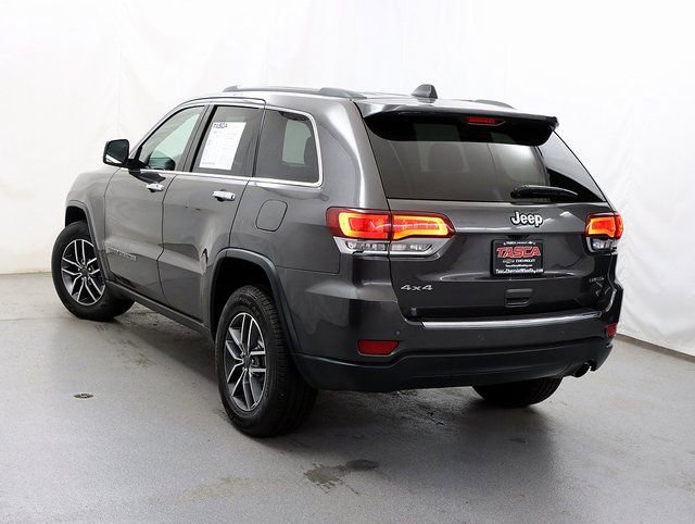 Used 2021 Jeep Grand Cherokee Limited image 8