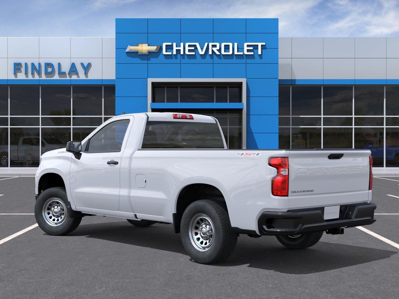 New 2026 Chevrolet Silverado 1500 W/T w/ Trailering Package AWD/4WD image 3