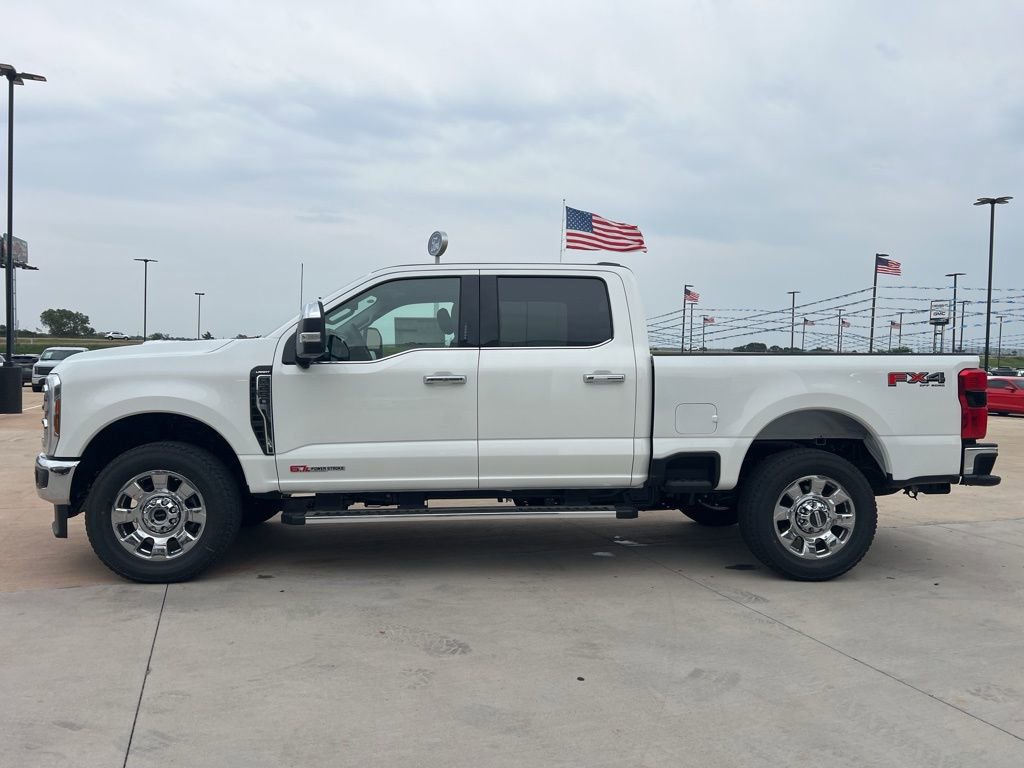 New 2026 Ford F250 Lariat image 3