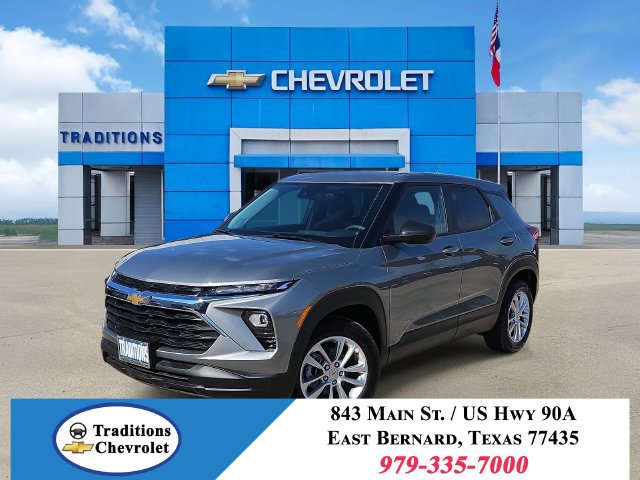 New 2026 Chevrolet TrailBlazer LS w/ LS Convenience Package FWD image 1