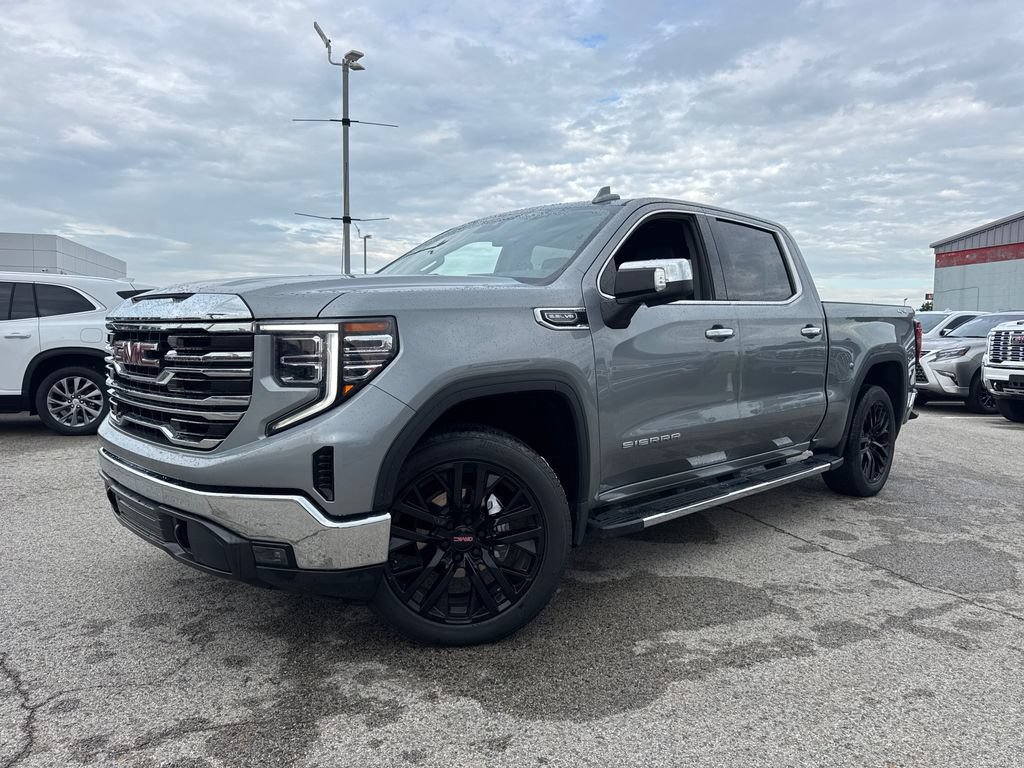 Used 2023 GMC Sierra 1500 SLT w/ SLT Premium Package AWD/4WD 360° Tour