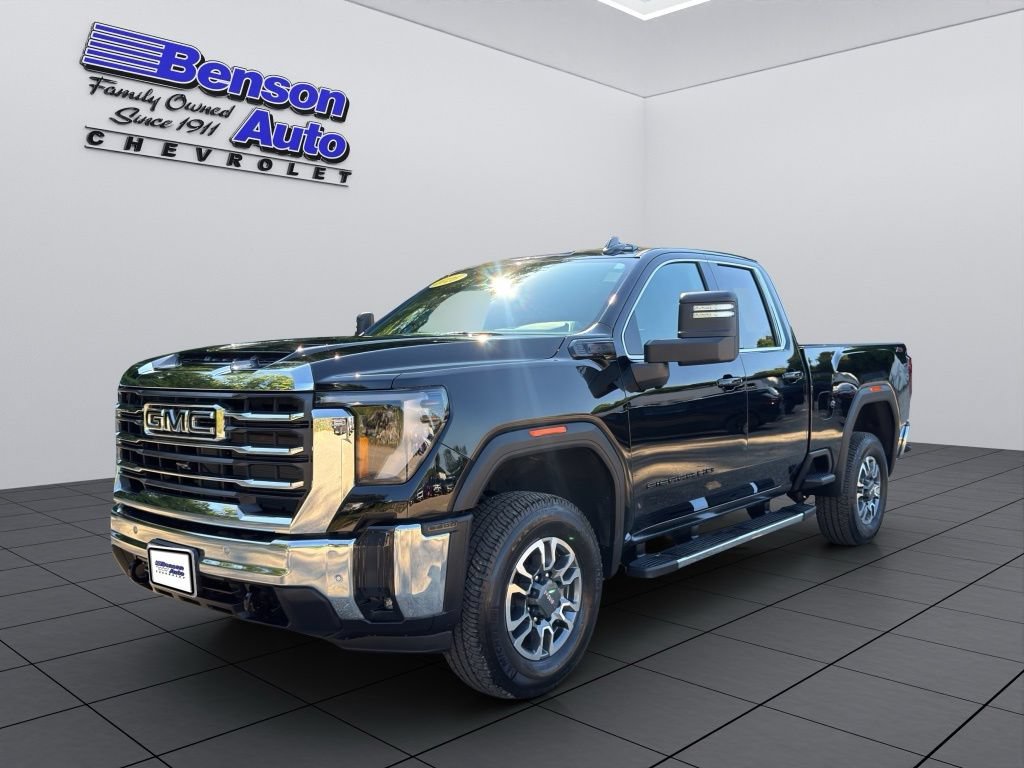 Certified 2026 GMC Sierra 2500 SLE AWD/4WD image 1