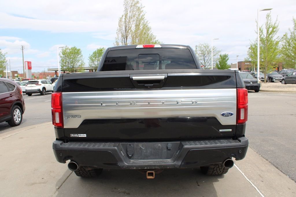 Used 2019 Ford F150 Limited image 8