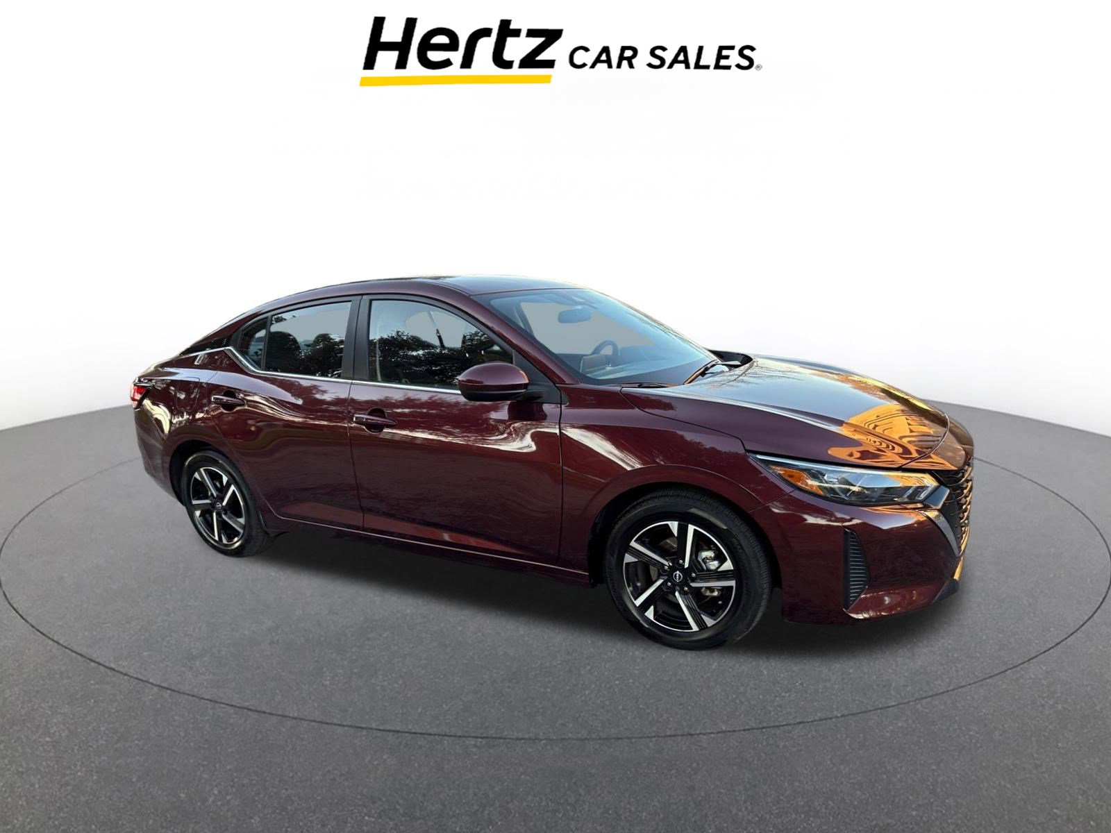 Used 2025 Nissan Sentra SV image 1