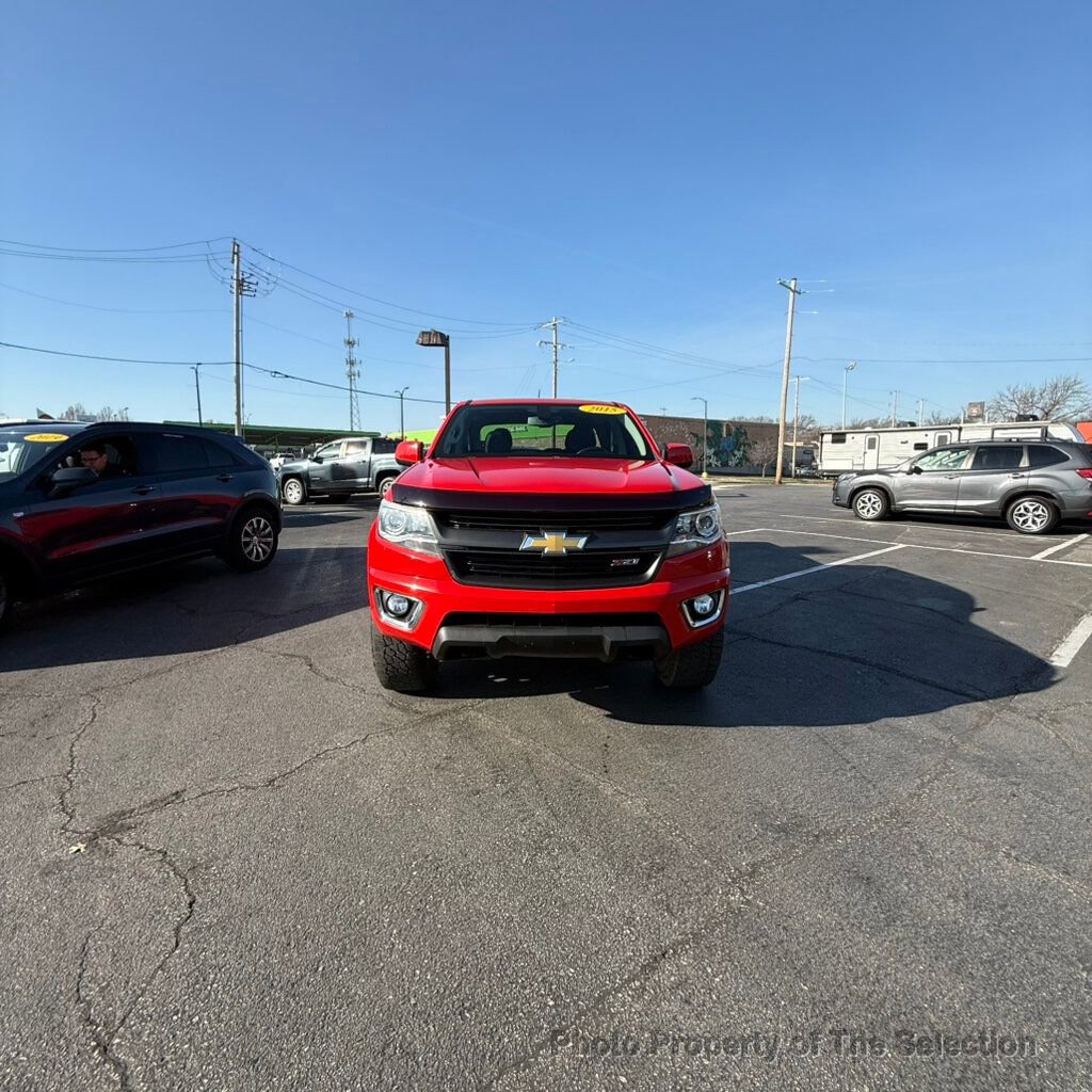 Used 2015 Chevrolet Colorado Z71 image 4