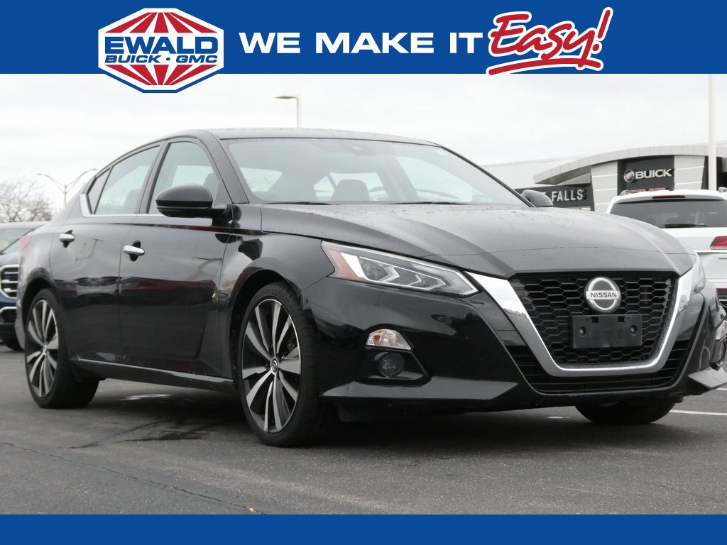 Used 2019 Nissan Altima 2.5 Platinum