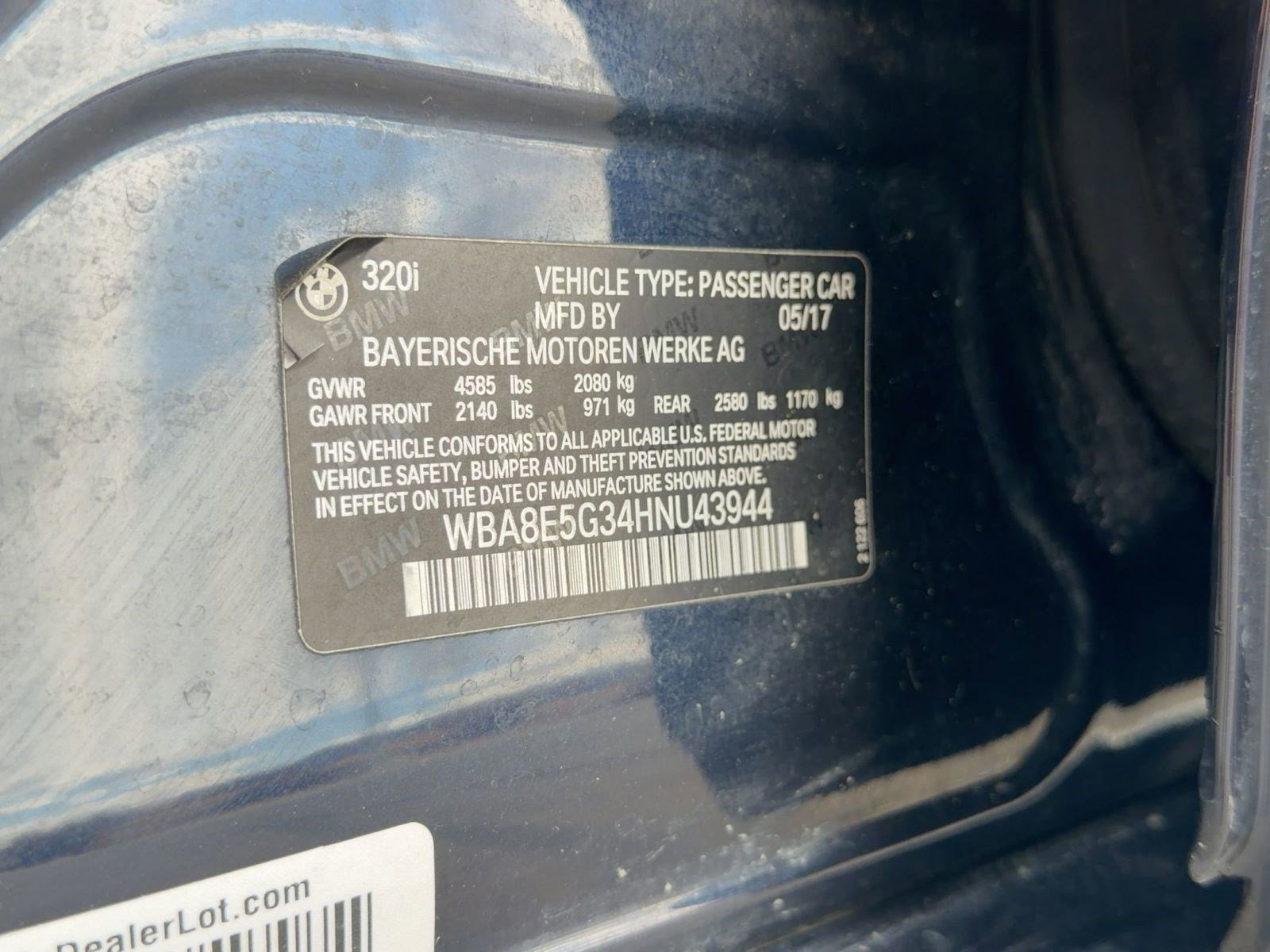 Used 2017 BMW 320i xDrive Sedan image 21