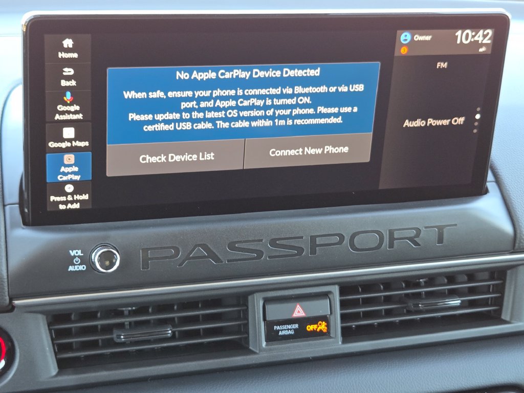 New 2026 Honda Passport RTL image 4