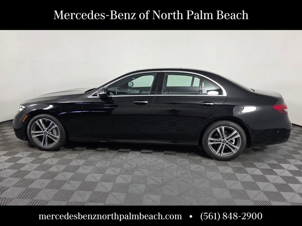 Certified 2021 Mercedes-Benz E 350 4MATIC Sedan image 3