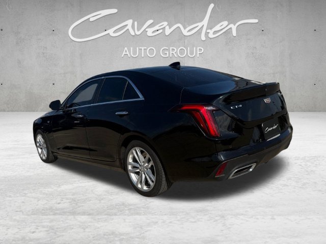 Certified 2023 Cadillac CT4 Luxury w/ Sun And Sound Package RWD image 14