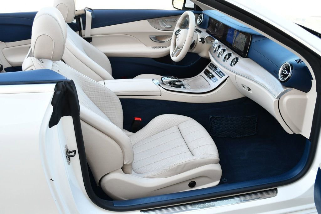 Used 2020 Mercedes-Benz E 450 Cabriolet w/ Parking Assistance Package image 62