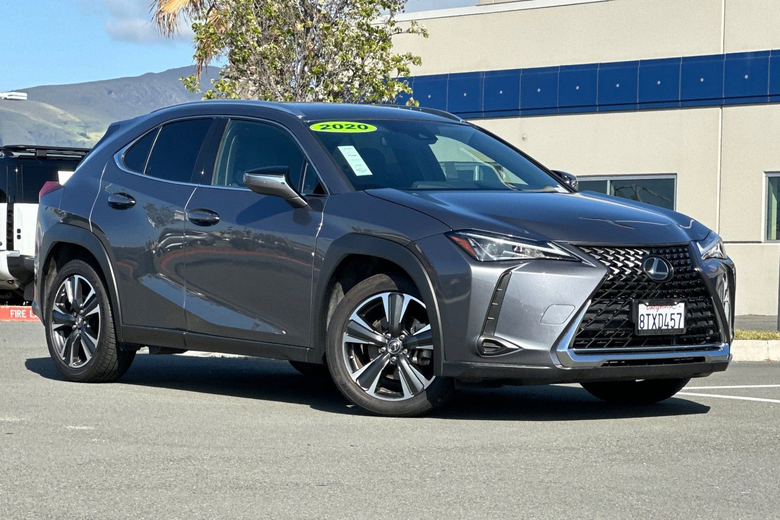 Used 2020 Lexus UX 200 w/ Accessory Package image 2