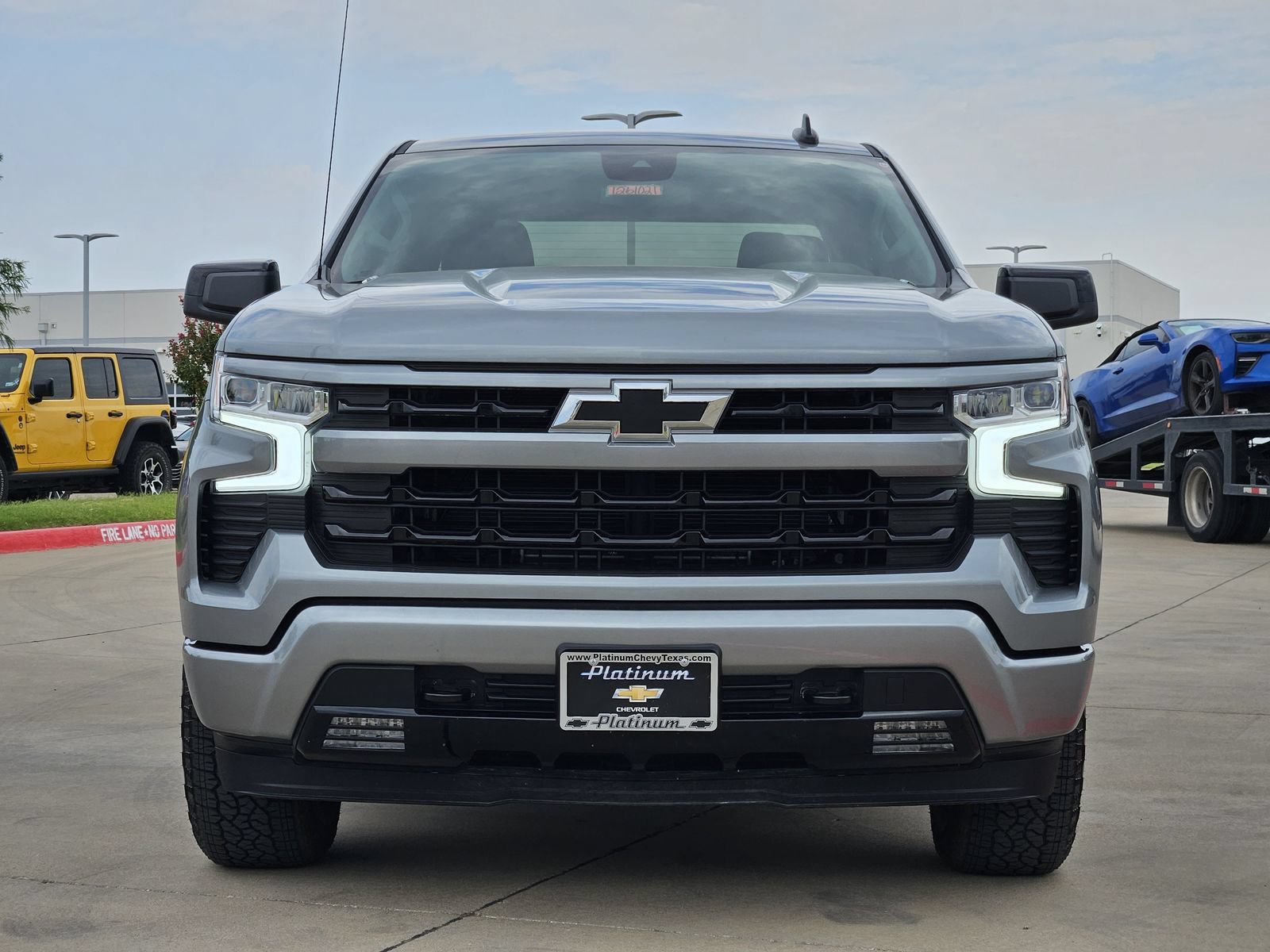 New 2026 Chevrolet Silverado 1500 RST w/ RST Select Package AWD/4WD image 6