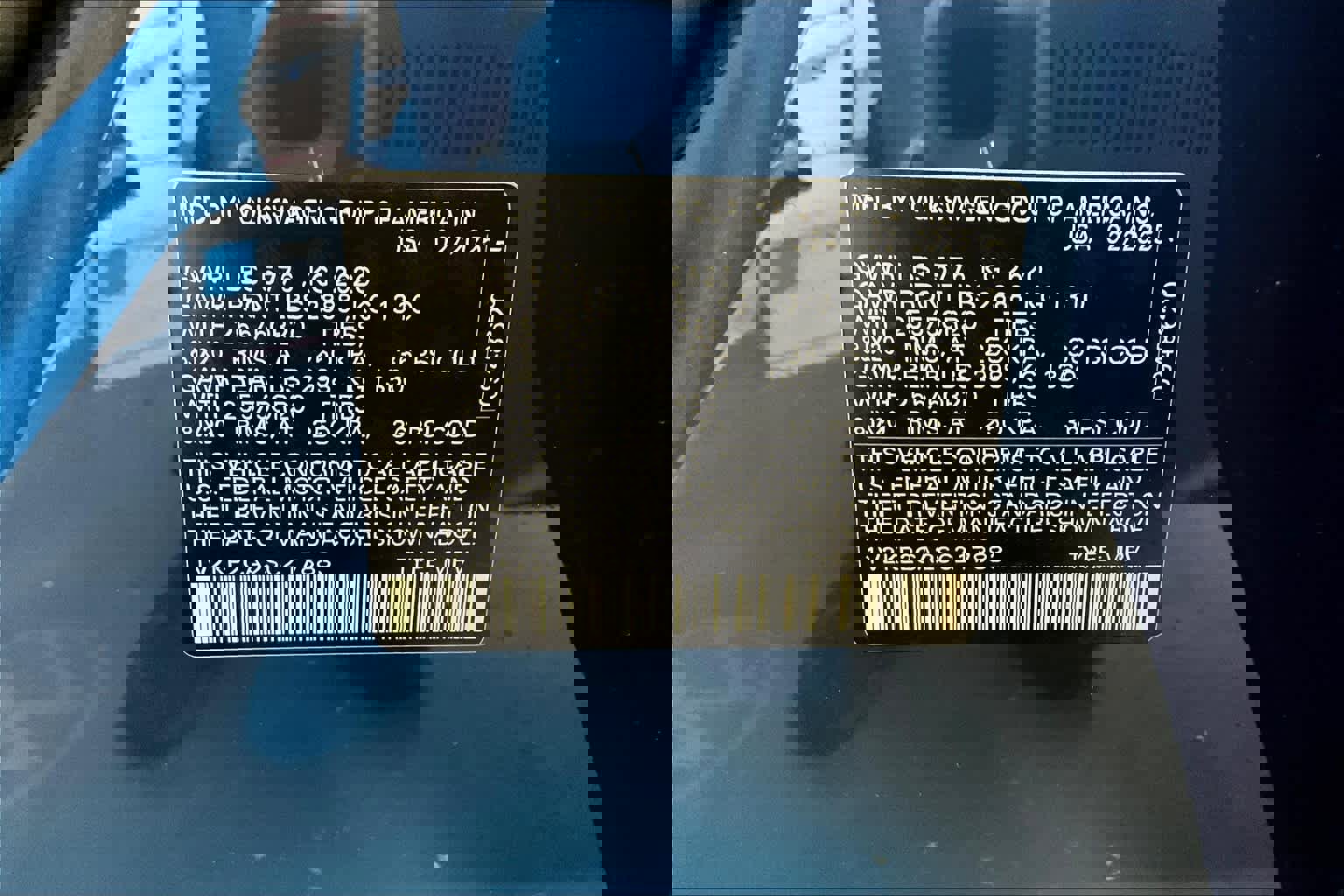 New 2025 Volkswagen Atlas Cross Sport SE image 35