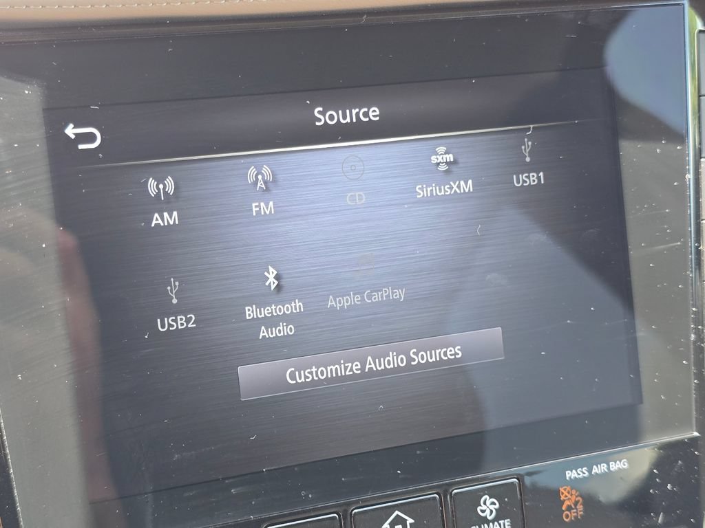 Used 2025 INFINITI QX50 Luxe AWD/4WD image 7