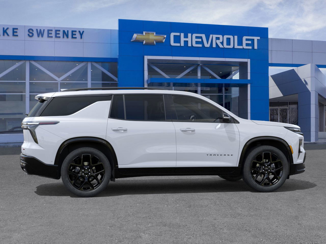 New 2026 Chevrolet Traverse RS image 5