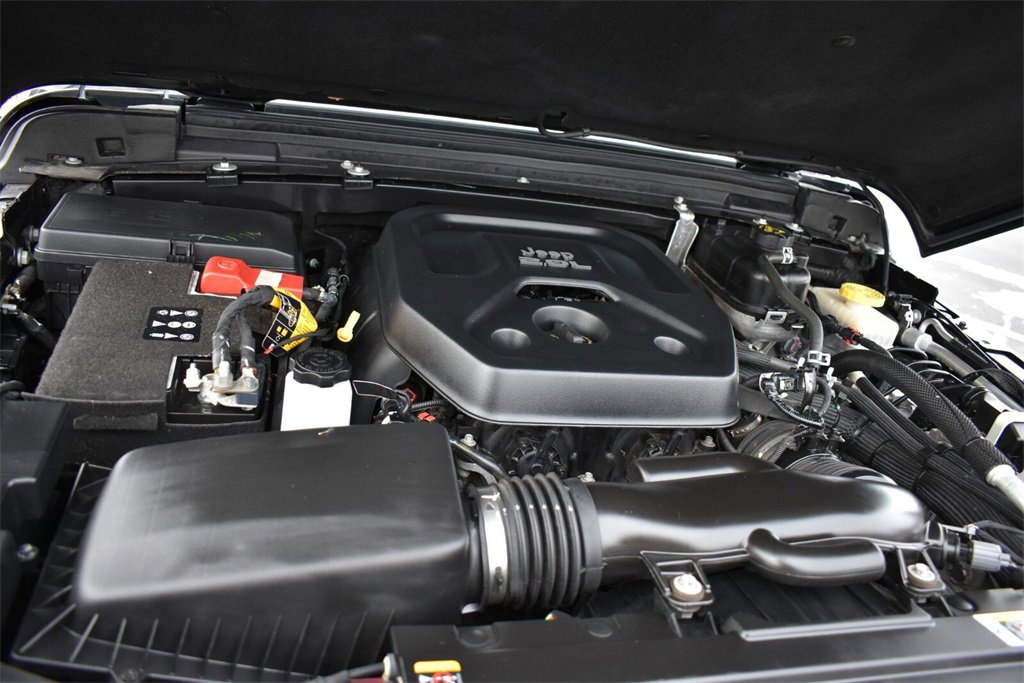 Used 2021 Jeep Wrangler Unlimited Sport image 36