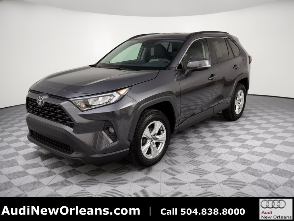 Used 2021 Toyota RAV4 XLE