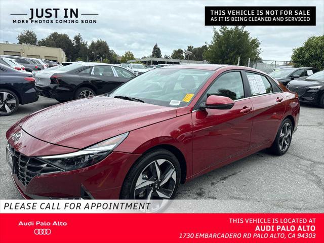 Used 2023 Hyundai Elantra Limited