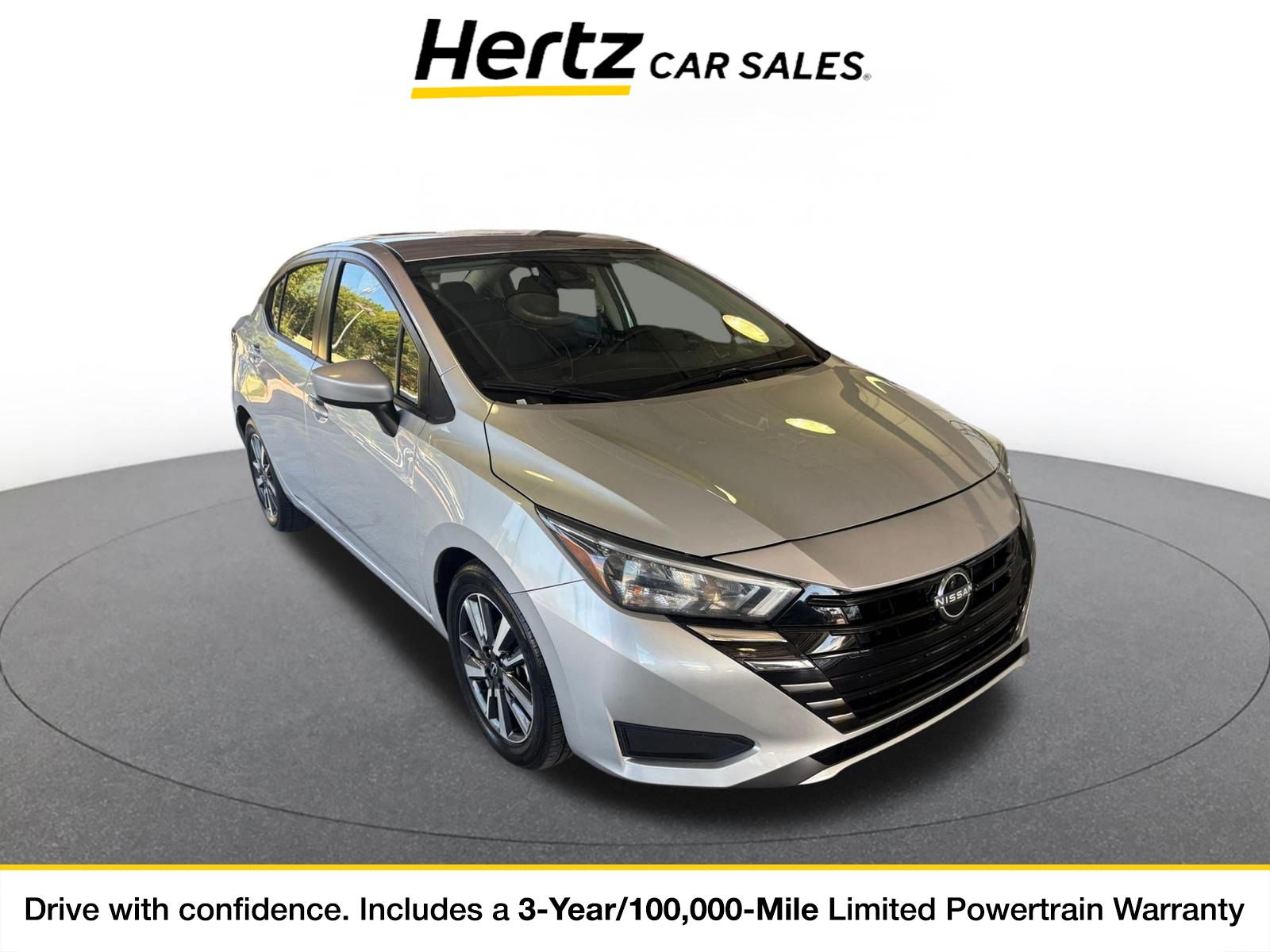 Used 2025 Nissan Versa SV FWD image 1
