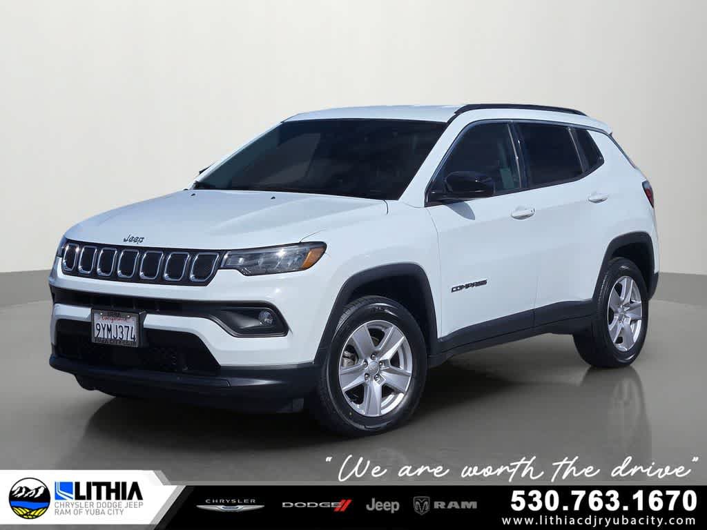 Used 2022 Jeep Compass Latitude w/ Convenience Group